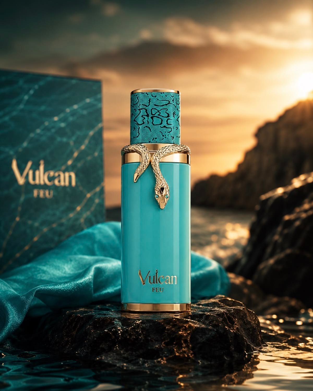 Vulcan Feu 100ml.