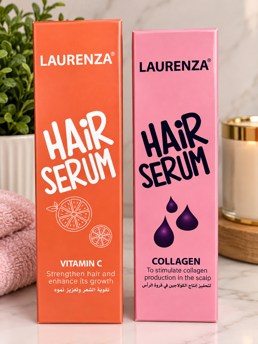 Serum capilar HAIR. 120ml