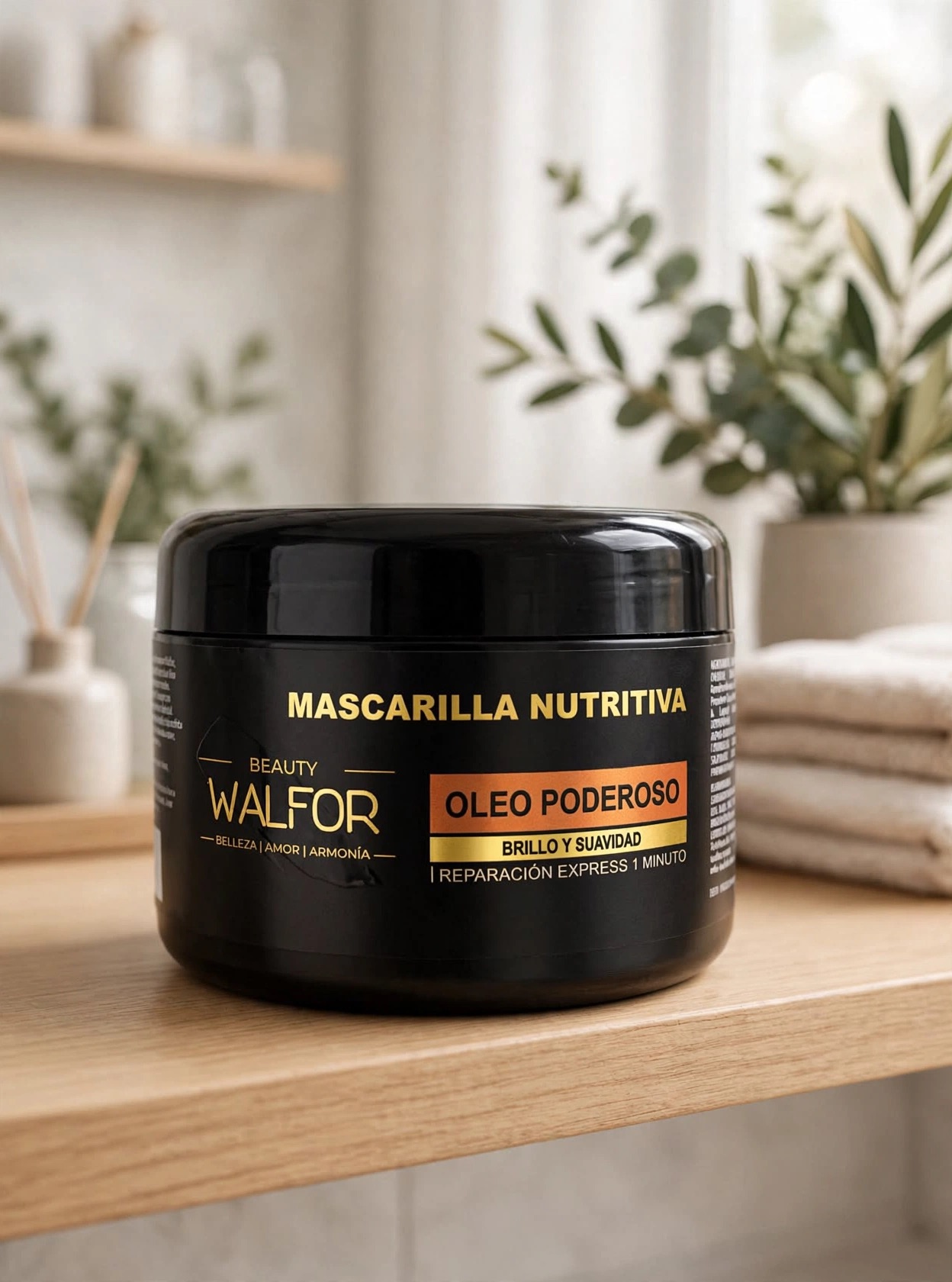Baño de crema beauty WALFOR 
