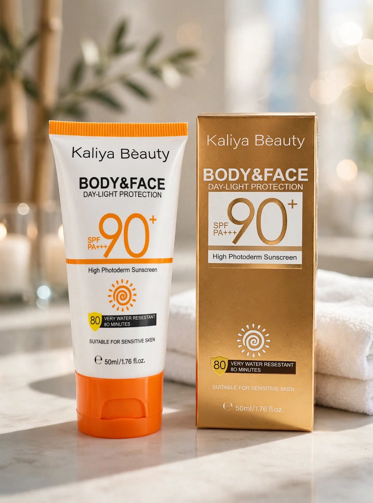 Protector solar 90 KALIYA BEAUTY
