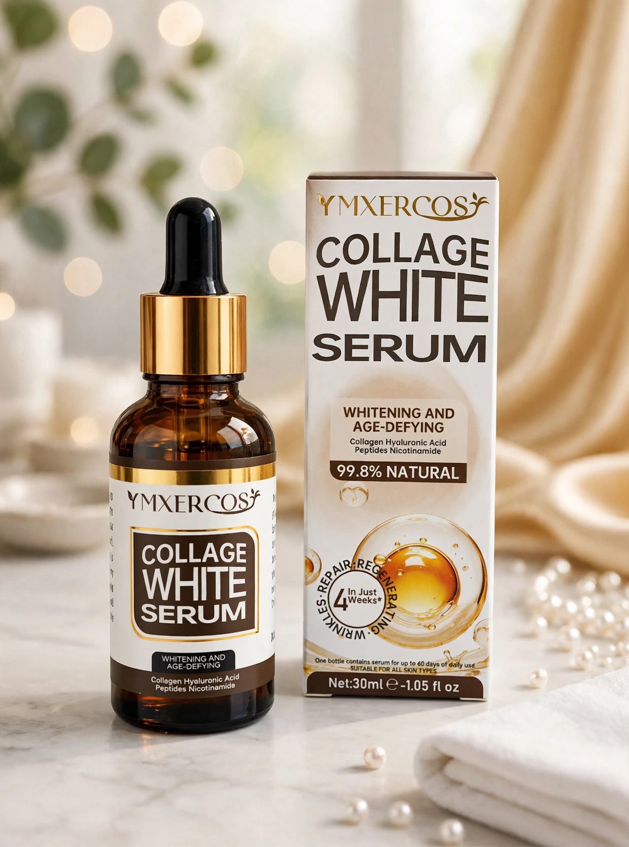 Serum YMXERCOS colágeno 