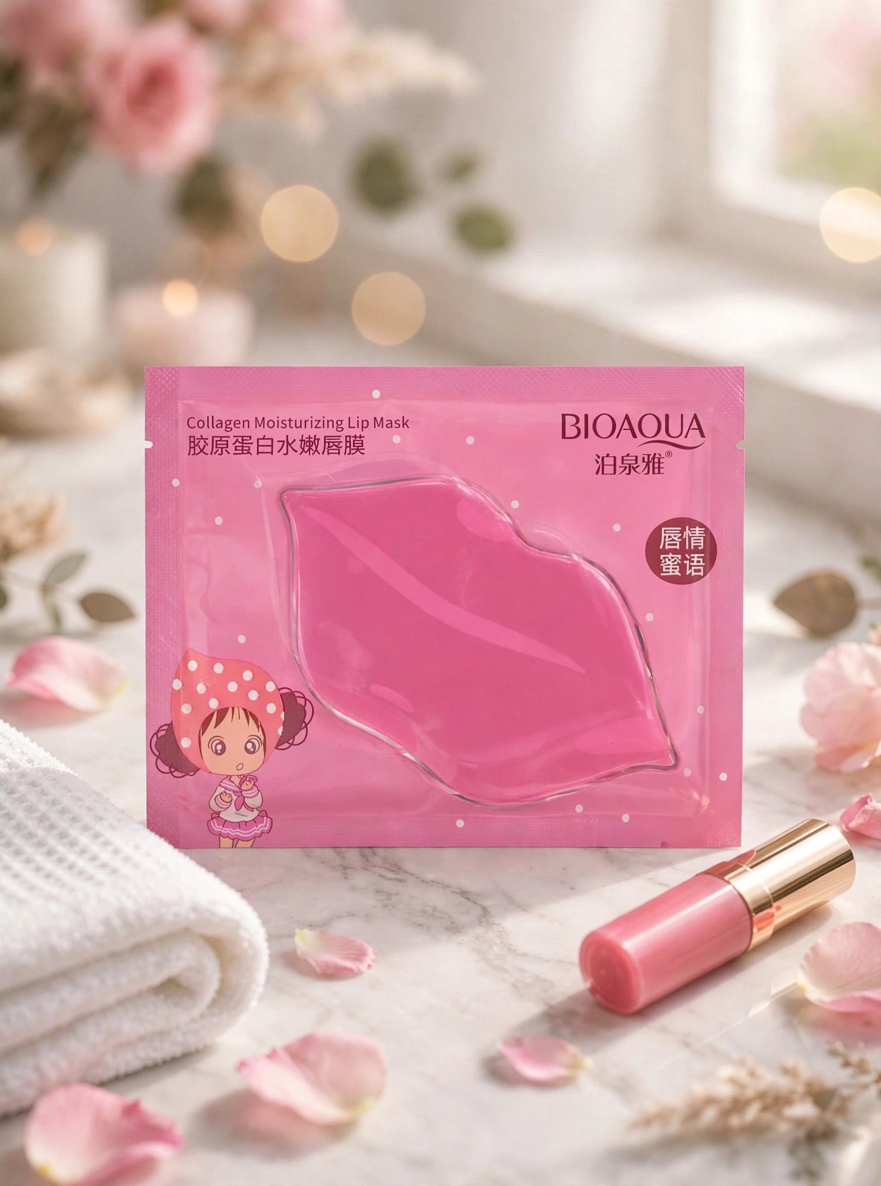 Mascarilla labial BIOAGUA