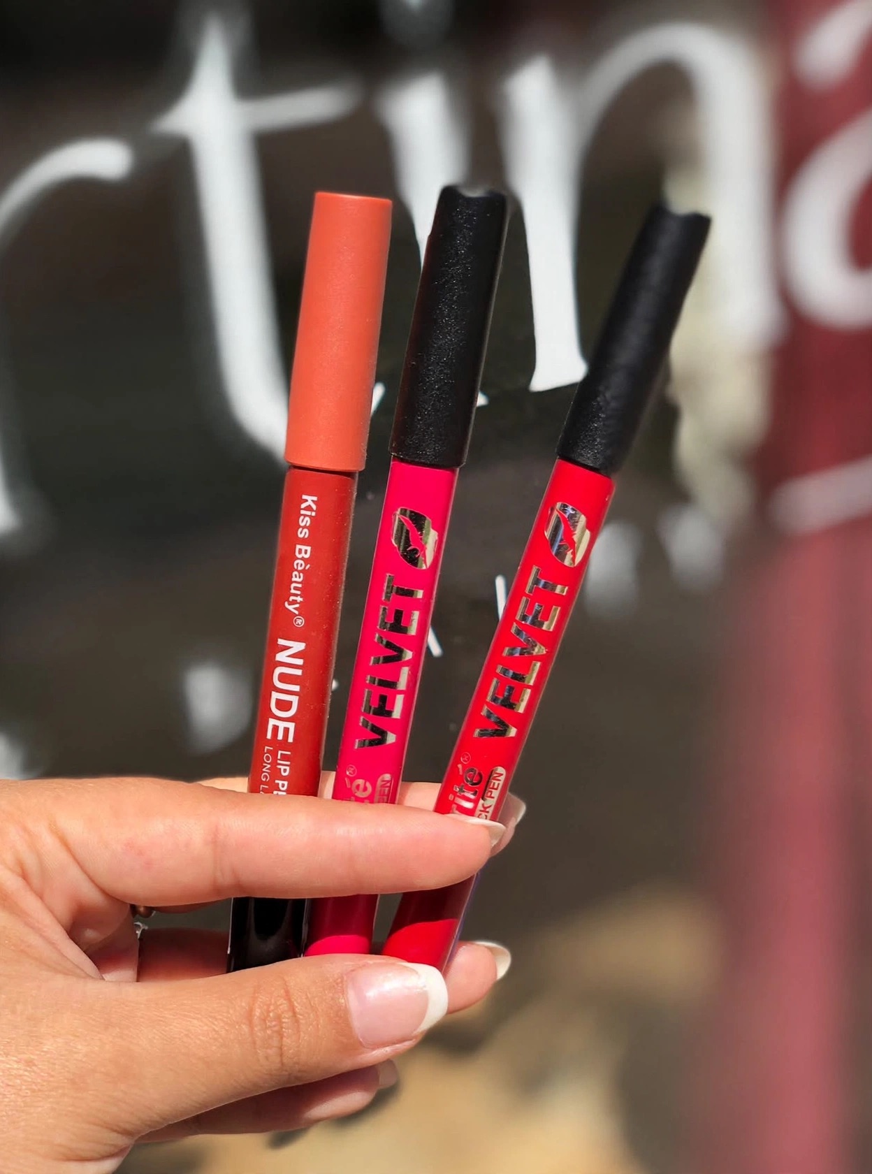 Lápiz delineador labial