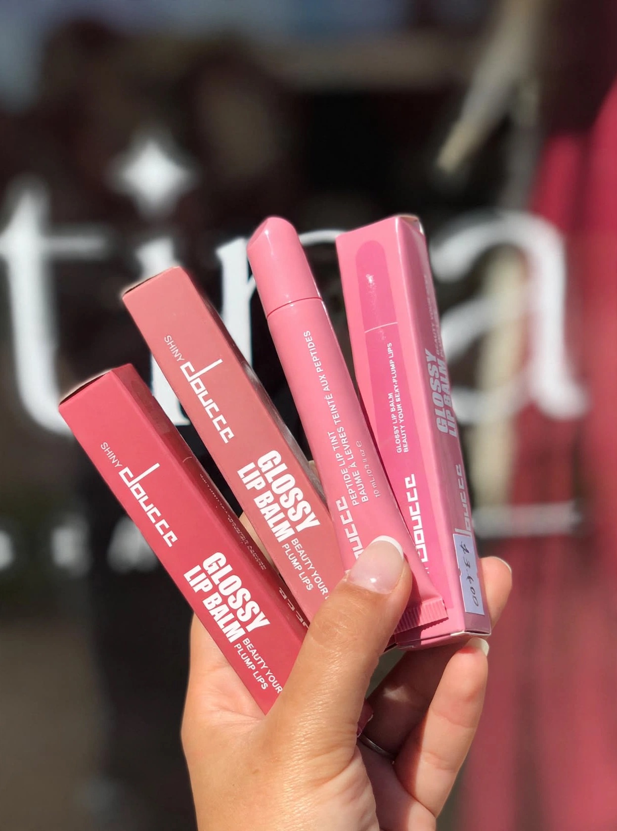 Gloss cremoso douccc