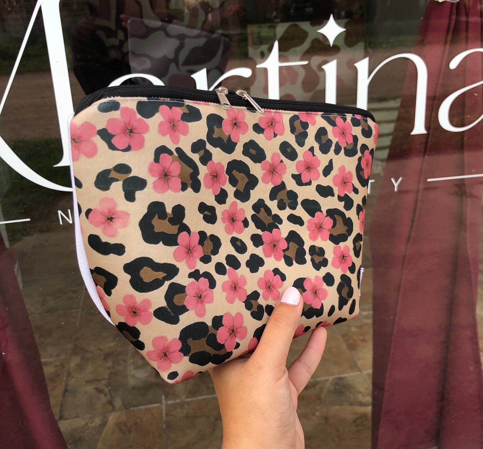 Neceser animal print 