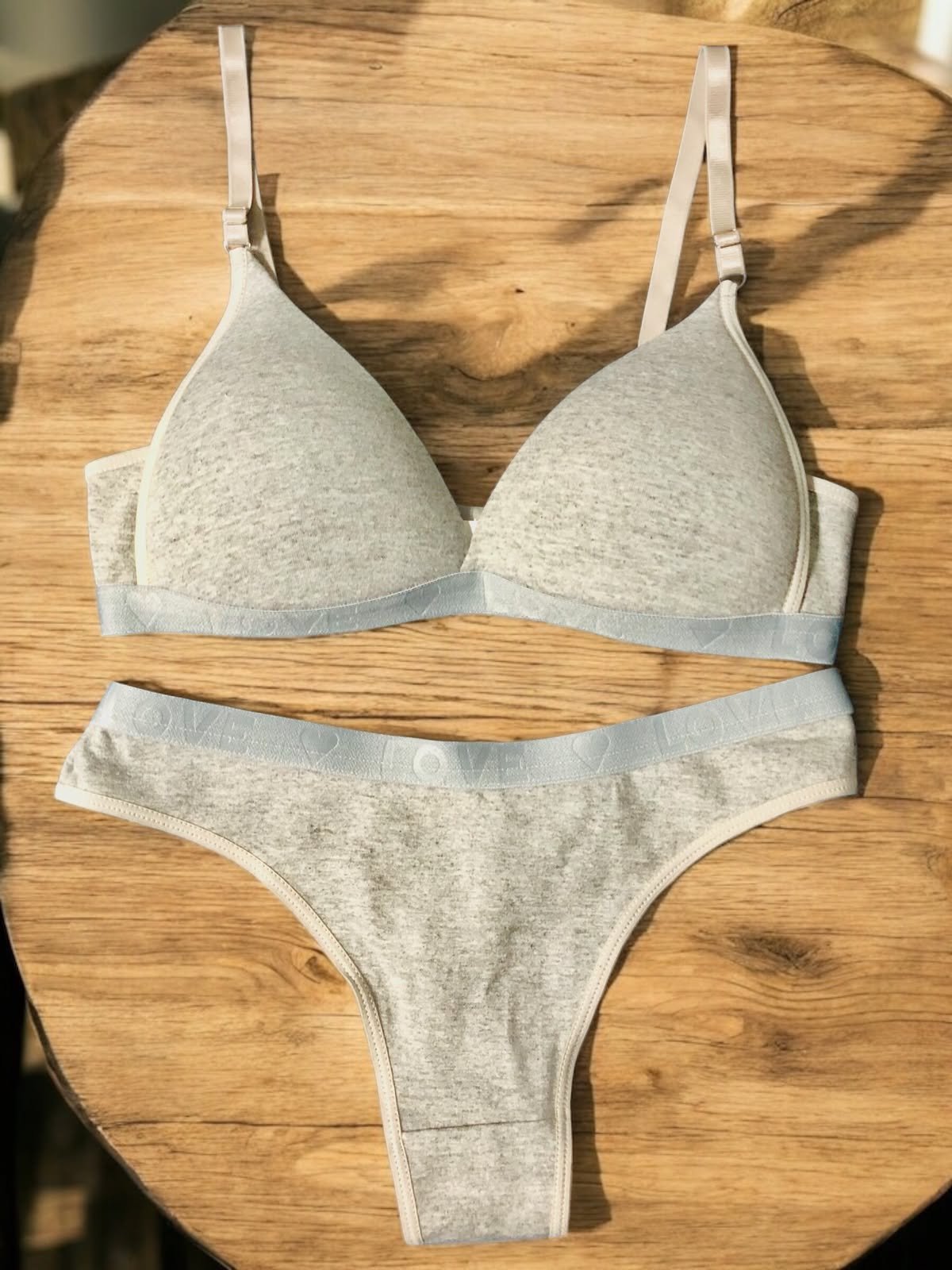 Conjunto algodón Triangulito 