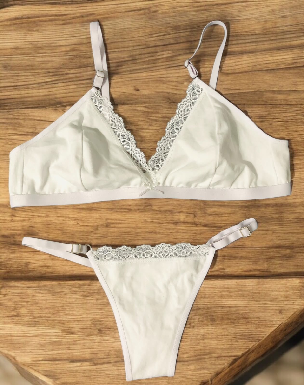 Conjunto algodón 